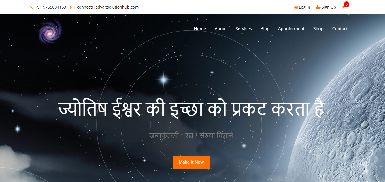 Astrology website